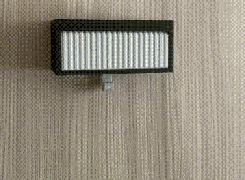 Hot Wheels Garage Keychain Holder