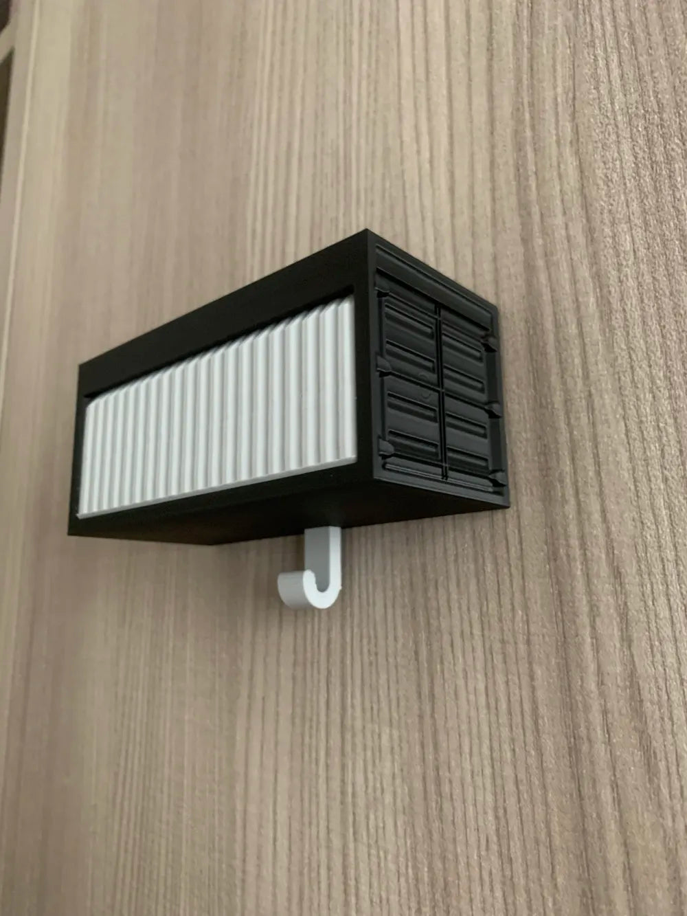 Hot Wheels Garage Keychain Holder