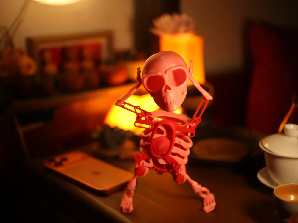 Dancing Skeleton