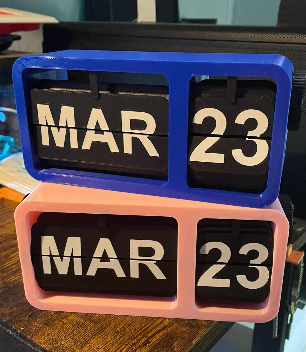 Flip Calendar