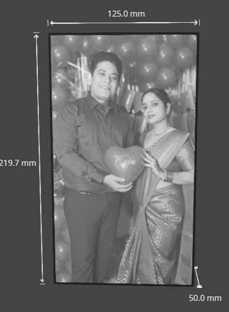 Lithophane (Customizable)