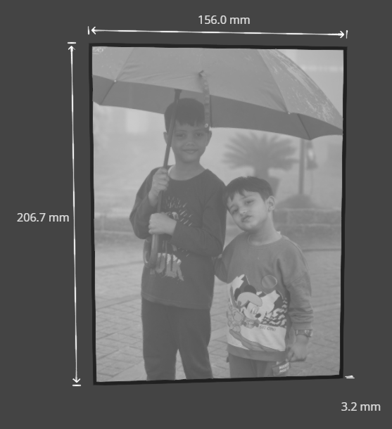 Lithophane (Customizable)